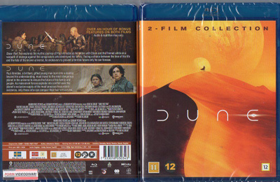 Dune 2-Film Collection (39 791) UUSI -FI- BLU-RAY nordic, (2