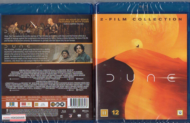 Dune 2-Film Collection	(39 791)	UUSI	-FI-	BLU-RAY	nordic,	(2