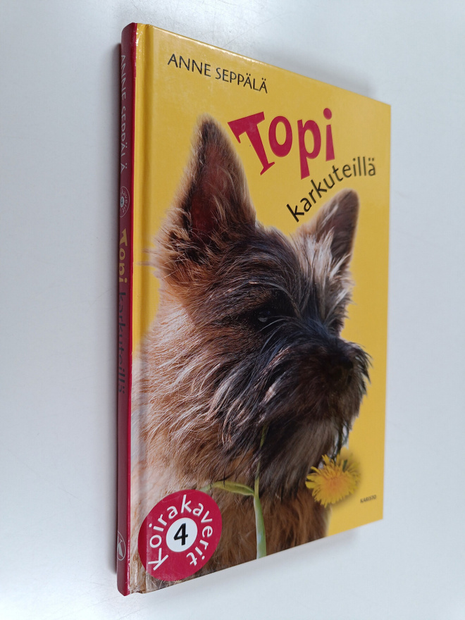 Anne Seppälä : Topi karkuteillä