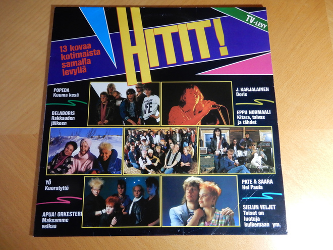 HITIT !  13 KOVAA KOTIMAISTA - LP