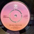 SWEET SENSATION :: HIDE AWAY FROM THE SUN :: VINYYLI 7" 1975 - pikkukuva 2