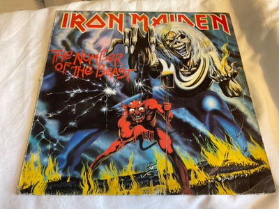 Iron Maiden - The Number of the Beast (LP)
