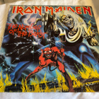 Iron Maiden - The Number of the Beast (LP) - pikkukuva 1