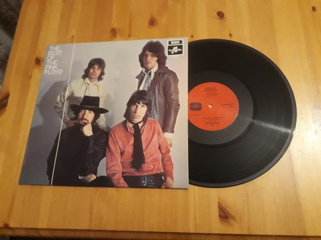 Pink Floyd – The Best Of The Pink Floyd lp orig 1970 hieno
