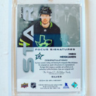 Miro Heiskanen - 24-25 SPx Star Focus Signatures - pikkukuva 2