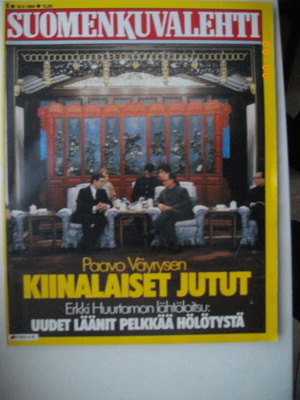 Suomen Kuvalehti Nro 6/1984 (29.12)