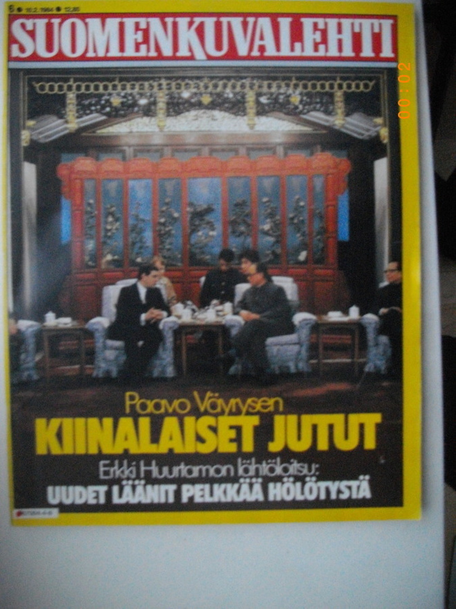 Suomen Kuvalehti Nro 6/1984 (29.12)