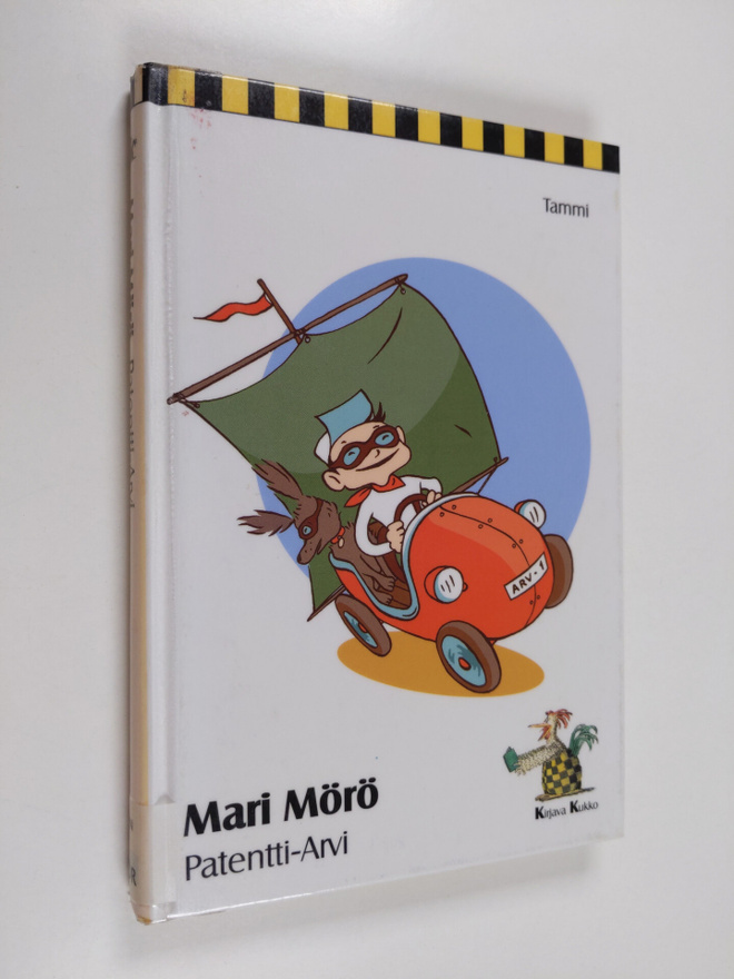 Mari Mörö : Patentti-Arvi