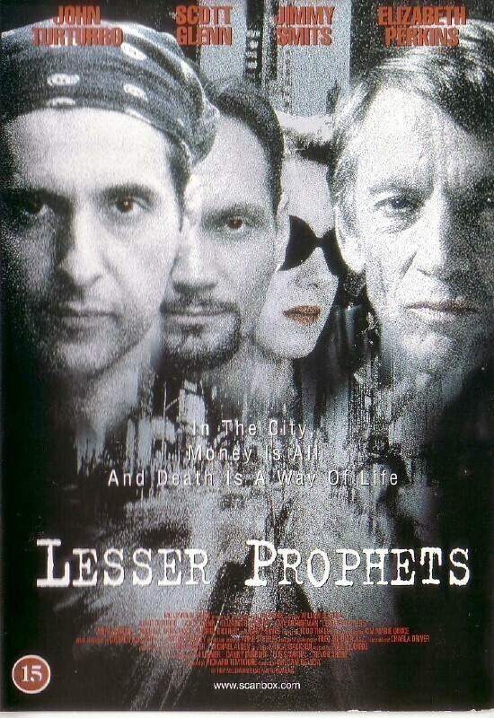 dvd, Rikoksen tie (Lesser Prophets) [trilleri]