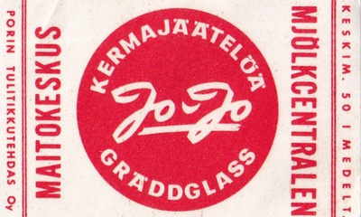 Maitokeskus, JO-JO  kermajäätelöä  b472