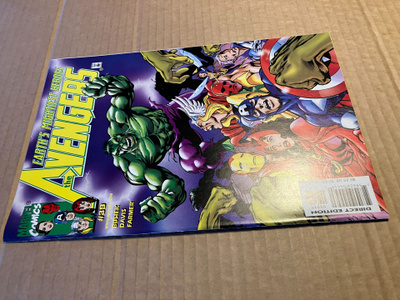 MARVEL AVENGERS 39/2001 HYVÄ