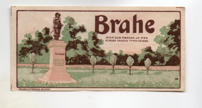 Tupakkaetiketti: Brahe