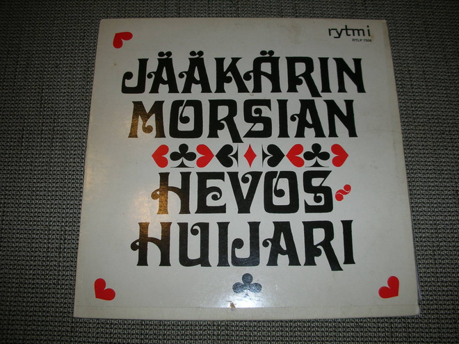 LP Jääkärin morsian hevoshuijari