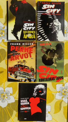 Frank Millerin sarjakuvakirjoja (5)