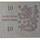 10 Markkaa 1963 ilman Litt A0722369 - pikkukuva 2