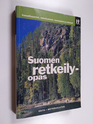 Antero ym. (toim.) Rautio : Suomen retkeilyopas : retkeil...