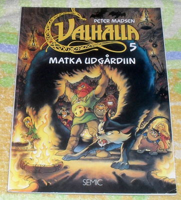 Valhalla - Matka Udgårdiin