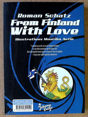 Roman Schatz: Suomesta, rakkaudella (pokkari)