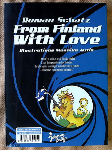 Roman Schatz: Suomesta, rakkaudella (pokkari)