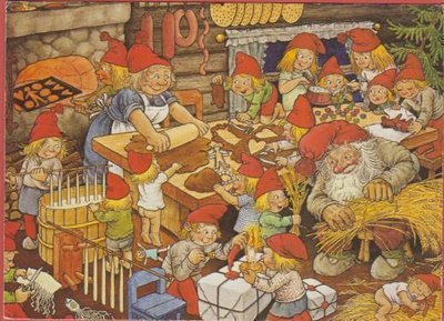 Rolf Lidberg Julstök