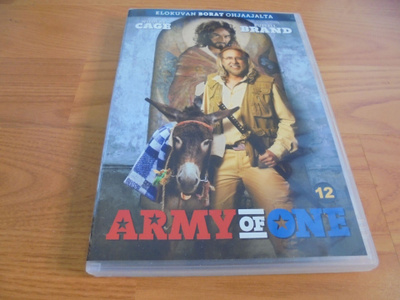 ARMY OF ONE - DVD