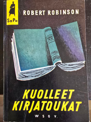Robert Robinson: Kuolleet Kirjatoukat 1.p