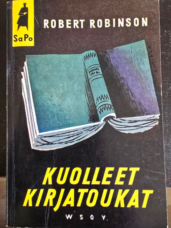 Robert Robinson: Kuolleet Kirjatoukat 1.p