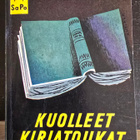 Robert Robinson: Kuolleet Kirjatoukat 1.p - pikkukuva 1