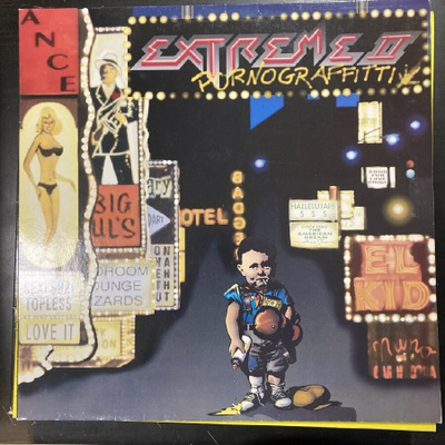 Extreme - II Pornograffiti LP