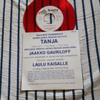 Jaakko Gauriloff – Tanja 7" ps orig 1981 Saame uusi mint - pikkukuva 2