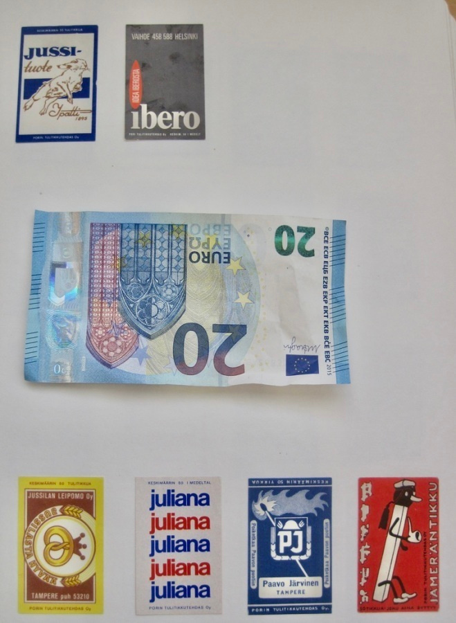 57 VANHAA Tulitikku Etikettiä HYVÄT