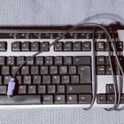 Compaq PS/2 keyboard / näppäimistö - pikkukuva 1