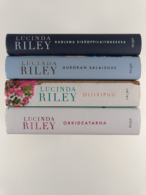 Lucinda Riley : Lucinda Riley -setti : Orkideatarha ; Oli...