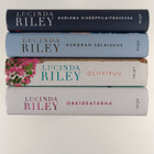 Lucinda Riley : Lucinda Riley -setti : Orkideatarha ; Oli... - pikkukuva 1