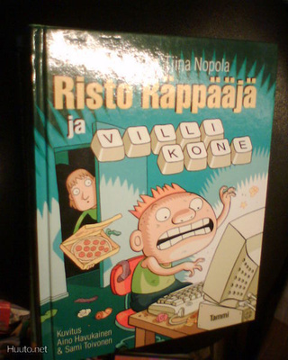 Risto Räppääjä ja Villi Kone (3 p. 2006) Sis.postikulut
