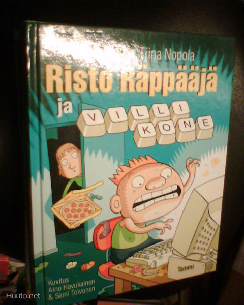Risto Räppääjä ja Villi Kone (3 p. 2006) Sis.postikulut