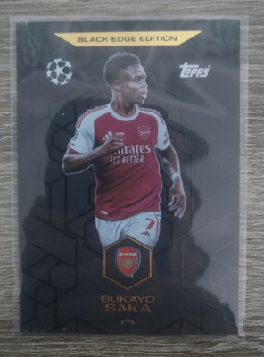 Bukayo Saka Black edge
