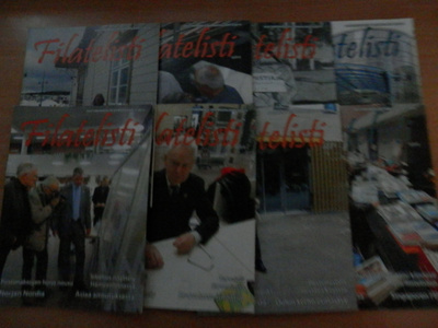 Filatelisti, vuosikerta 2015