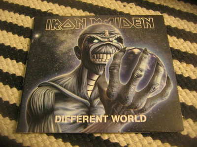 Iron Maiden - Different World (promo cds+dvds)
