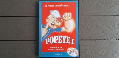 DVD: Popeye 1 / Kippari Kalle 1 (?)