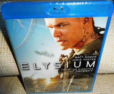 Elysium (muoveissa) Blu-ray