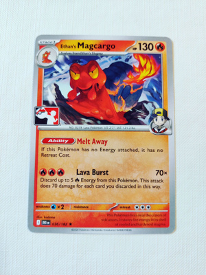 Ethan's Magcargo - Prize Pack Series 8