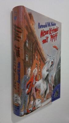 Ronald M. Hahn : Neue Krimis mit Pfiff
