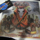 VALE OF AMONITION - INFERNAL SUPREMACY 7'' UUSI+ - pikkukuva 1