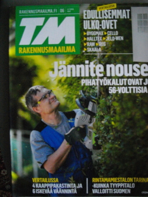 Tekniikan Maailma Nro 6/2015 - rakennusmaailma (21.5)