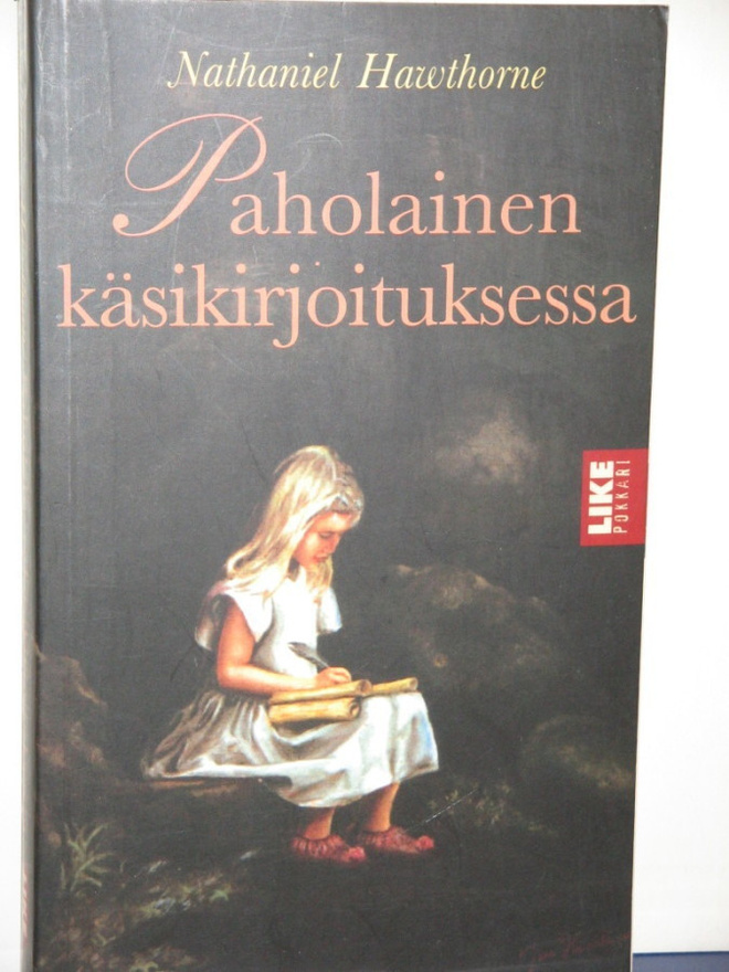 Nathaniel Hawthorne : Paholainen käsikirjpituksessa