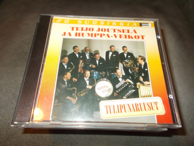 CD 20 SUOSIKKIA TEIJO JOUTSELA
