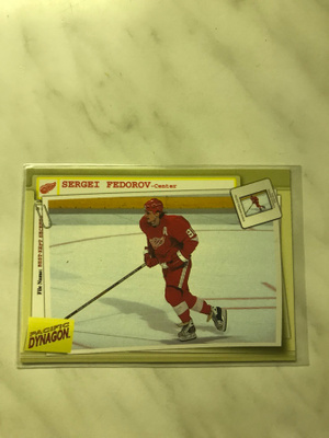 1997-98 Dynagon Best Kept Secrets Sergei Fedorov #32