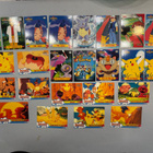 Pokemon kortti paketti 88 kpl, 90 luvulta - pikkukuva 3