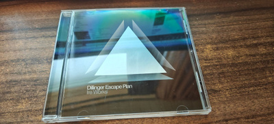 DILLINGER ESCAPE PLAN Ire works CD